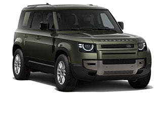 2026 Land Rover Defender 110 SUV Woolstone Green Metallic